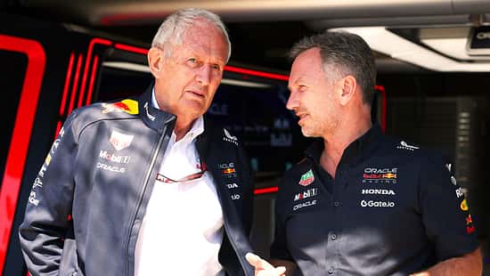 Helmut Marko - Christian Horner - Red Bull - Formel 1 - Saison 2025