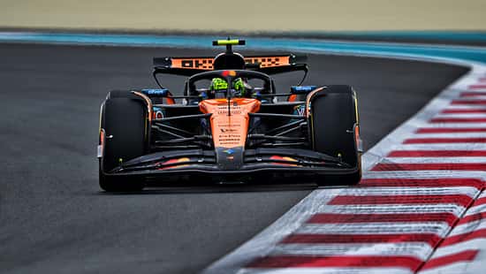 Lando Norris - McLaren - GP Abu Dhabi 2025