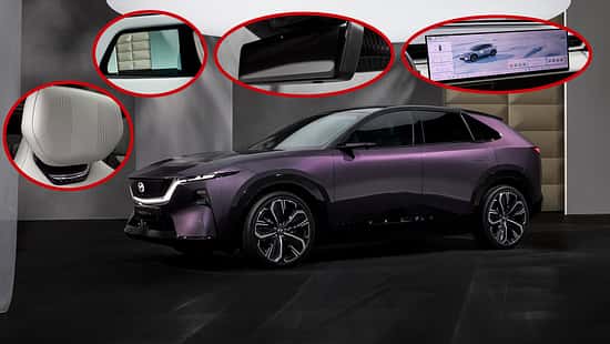 Mazda CX-6e Elektro-Crossover