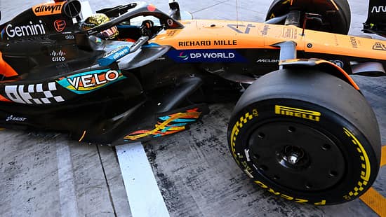 Lando Norris - McLaren - Test - Abu Dhabi - Yas Marina - Formel 1 - 2025
