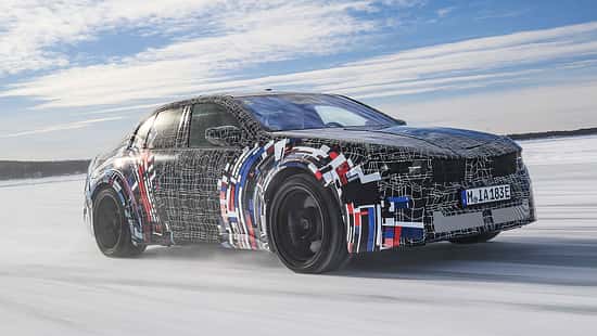 BMW M3 Elektroversion Neue Klasse Prototyp Werkserlkönig
