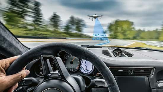 Porsche-Patent Drohne