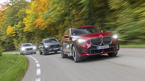 BMW X3, Mazda CX-60, Volvo XC60