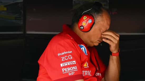 Frédéric Vasseur - Ferrari - Formel 1 - 2025