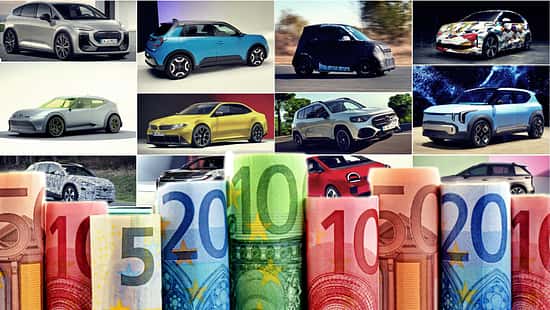 Collage Elektroautos 2026