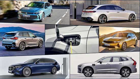 Plug-in-Hybride PHEV Modelle Förderung