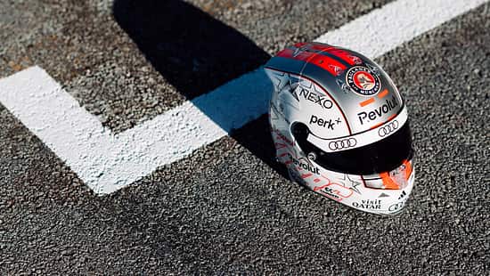 Nico Hülkenberg - Audi - Helmdesign - Formel 1 -2026