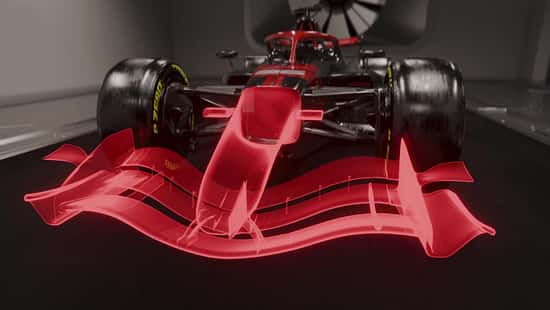 Formel 1 - Concept - FIA - Rendering - 2026