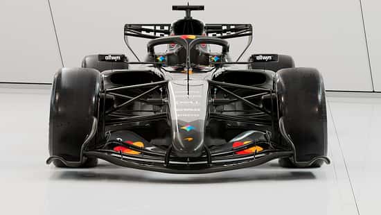 McLaren MCL40 - Renderings - Launch - Formel 1 - 2026