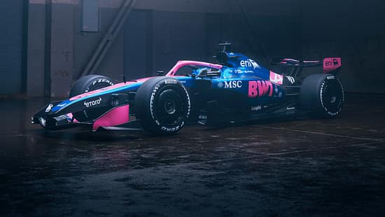 Alpine - A526 - Showcar - Formel 1 - 2026