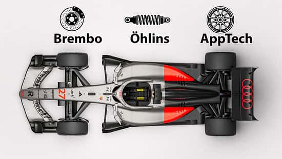 Audi R26 Renderings - F1-Auto 2026