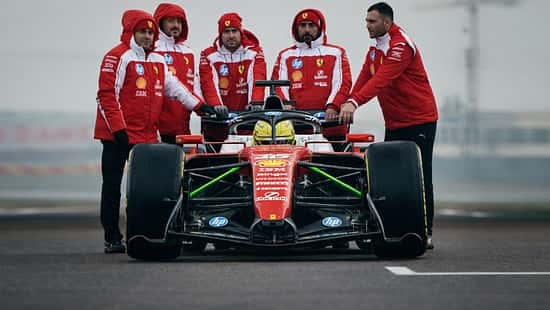 Pushrod - Ferrari SF-26 - Shakedown - F1-Auto 2026