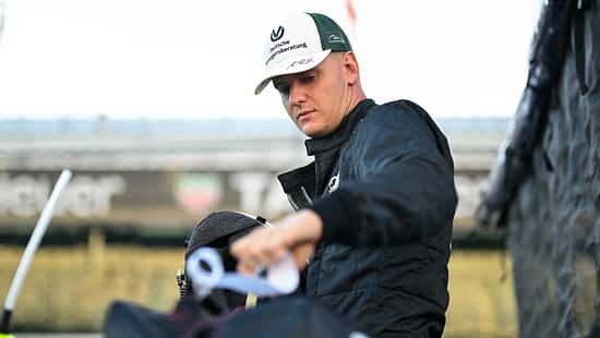 IndyCar 2025 - Mick Schumacher - Test Indianapolis-Rundkurs