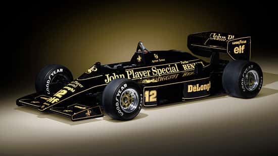 Ayrton Senna - Lotus 98T - Formel 1 - Saison 1986 - Auktion