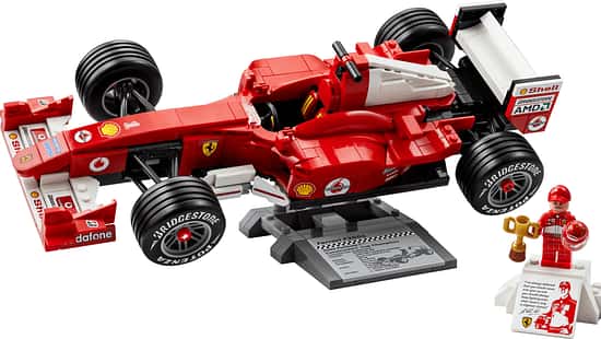 Lego - Ferrari F2004 - Michael Schumacher
