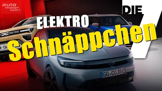 Thumbnail Die 7 Elektroauto Schnäppchen Video