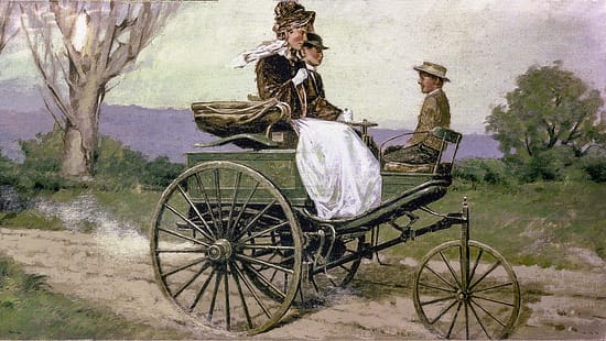Bertha Benz 1888 Fernfahrt