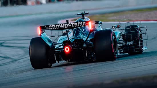 Mercedes W17 - Barcelona - Formel 1 - 2026