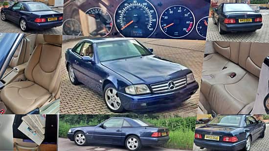 Mercedes SL280 V6 R129