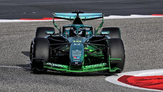 Aston Martin AMR26 - Formel-1-Test - Bahrain - 2026