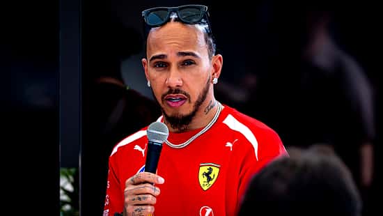 Lewis Hamilton - Ferrari - Bahrain - Test - Formel 1 - 2026