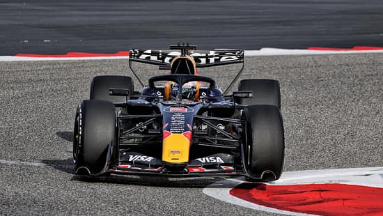 Max Verstappen - Red Bull - Bahrain - Test - Formel 1 - 2026