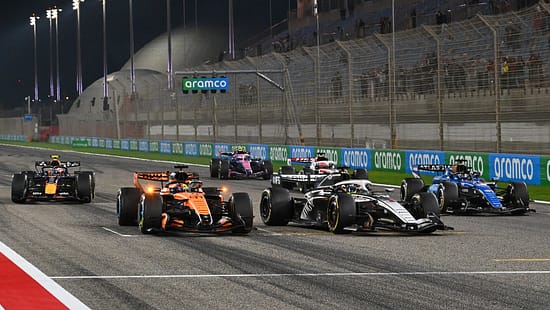 Startübungen - Bahrain-Test - Formel 1 - 2026