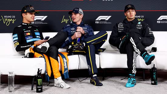 Max Verstappen - George Russell - Lando Norris - GP Las Vegas - 2025 - Formel 1