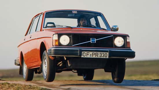 Volvo 244 DL auto motor und sport 04/1975