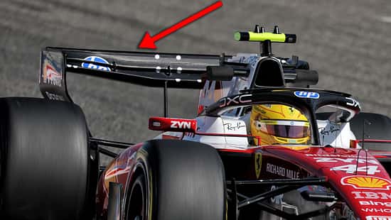 Lewis Hamilton - Ferrari - Bahrain - F1-Test 2026