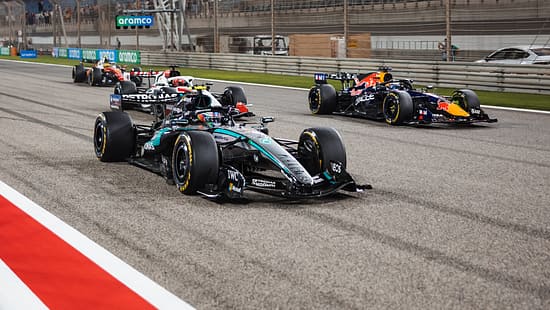 Kimi Antonelli - Start - Bahrain-Test - 2026