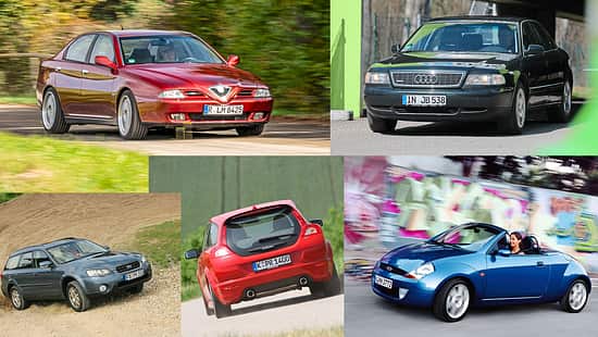 5 Youngtimer Kauftips bis 10.000 Euro