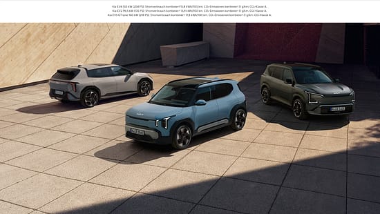 BIS ZU 6.000 € FÖRDERBONUS AUF KIA EV MODELLE.³