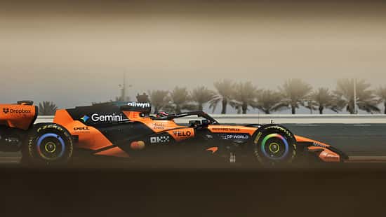 Oscar Piastri - Mclaren - Bahrain - Test - Formel 1 - 2026
