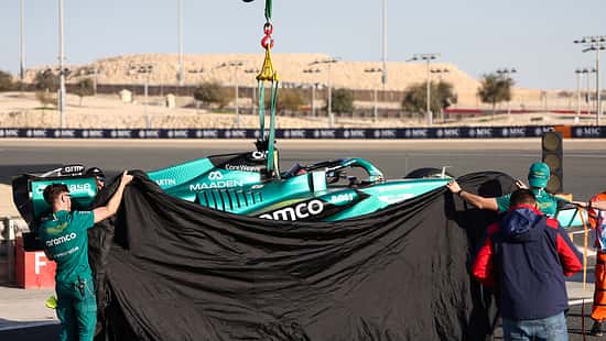 Lance Stroll - Aston Martin - Bahrain - Test - Formel 1 - 2026