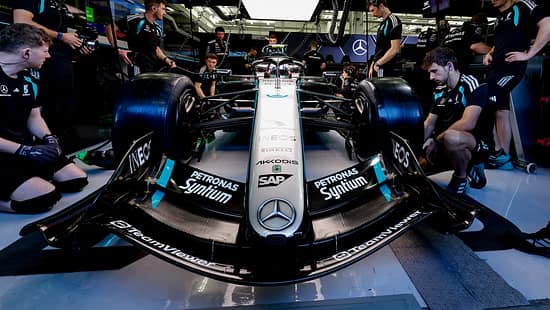 Andrea Kimi Antonelli - Mercedes - Bahrain - Test - Formel 1 - 2026