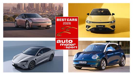 ams Best Cars 2026 - Chinesen