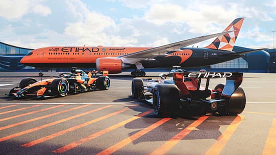 McLaren Etihad - Dreamliner - Flugzeug 2026