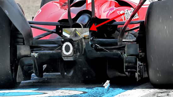 Ferrari - Technik - Bahrain-Test - Formel 1 - 2026