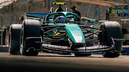 Fernando Alonso - Aston Martin - Bahrain - Test - 2026