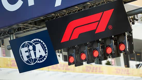 Startampel - Formel 1