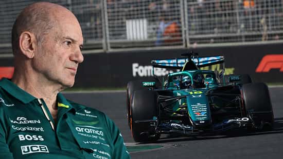 Adrian Newey - Lance Stroll - Aston Martin - GP Australien 2026