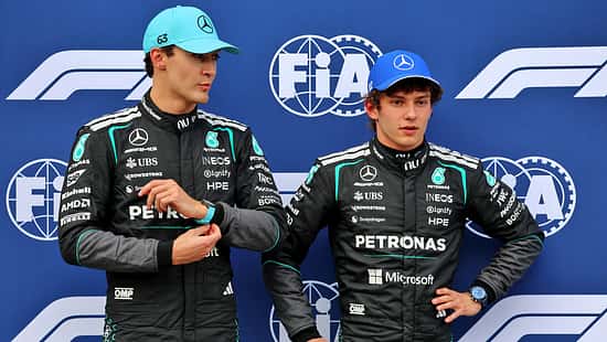 George Russell - Andrea Kimi Antonelli - Mercedes - GP Australien 2026