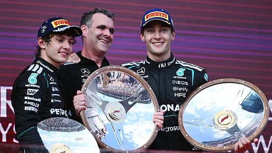 George Russell - Andrea Kimi Antonelli - Mercedes - GP Australien 2026