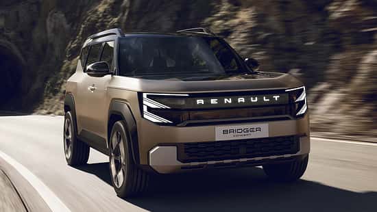 Renault Bridger Concept