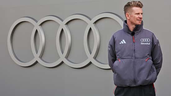 Nico Hülkenberg - Audi - GP China 2026