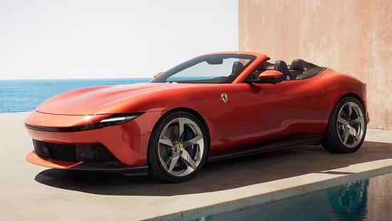 Ferrari Amalfi Spider 2026