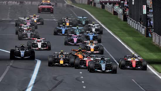 Formel 1 - GP Australien 2026 - Start