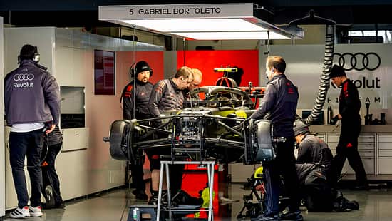 Formel 1 - GP China 2026 - Audi Gabriel Bortoleto