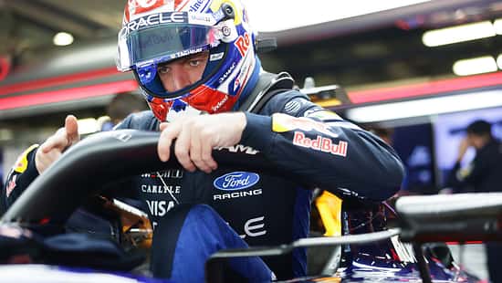 Formel 1 - GP China 2026 - Max Verstappen - Red Bull